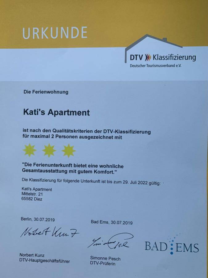 Katis'Apartment Диц Екстериор снимка